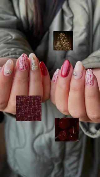 ネイル yui nailのネイルデザイン
