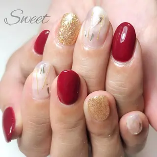 ネイル sweet 仲野陽子のネイルデザイン