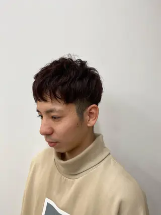 メンズ うる艶ヘア♡韓国好き 透明感　shotaのヘアスタイル