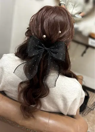 ロング 🎀 KUBO AYAKA 🎀✨のヘアスタイル