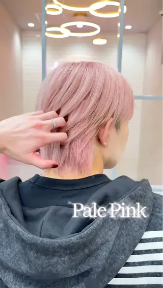 ショート 💎kyohei／ 透明感カラー💎のヘアスタイル