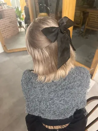 🌙ヘーゼルベージュ レイヤーカット🌙のヘアスタイル