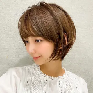 ショート カラー パーマ ヘアアレンジ キッズ ネイル マツエク・マツパ ショートの神✨AFL OAT 井上康平のヘアスタイル