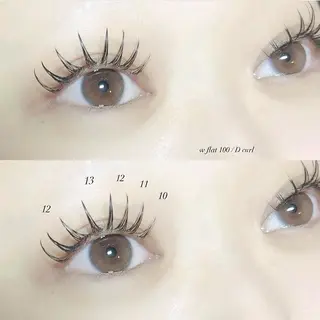 マツエク・マツパ apis eyeのマツエク・マツパデザイン