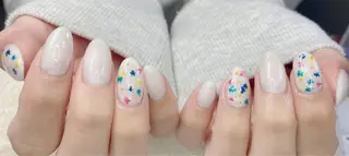 ネイル ニュアンスネイル🌈 MYU Nailsのネイルデザイン