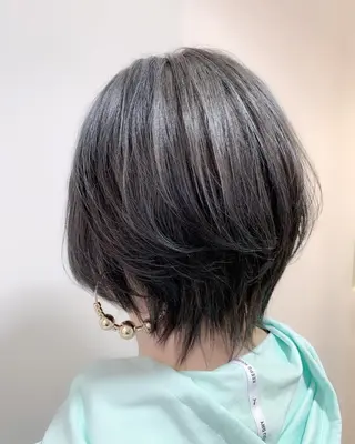 ショート カラー box  mico. mutsumiのヘアスタイル