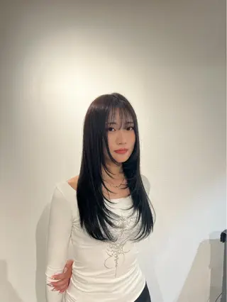 ロング ARSPACE所属・鳴海 宰翔のヘアスタイル