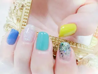 ネイル 横浜市中区曙町 E·U·Bネイルのネイルデザイン