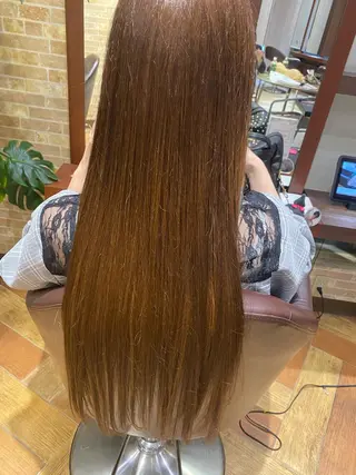 ロング カラー 🦋店長🦋 ほんさわ みずきのヘアスタイル