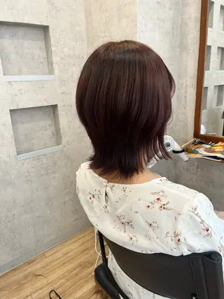 ショート ディアーズ 高知店のヘアスタイル