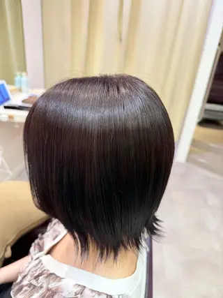 カラー オタク美容師☃️🩵 ヘアアレンジ/暗髪のヘアスタイル