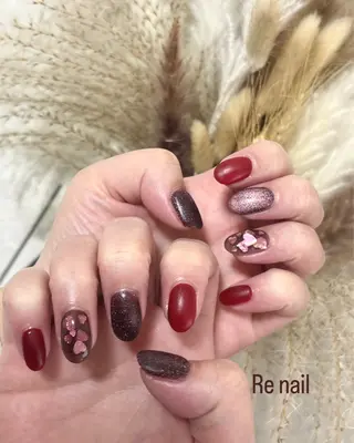 ネイル Re nail所属・Re nail rikaのネイルデザイン