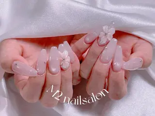 ネイル 長さだし専門店 M2　rikaのネイルデザイン