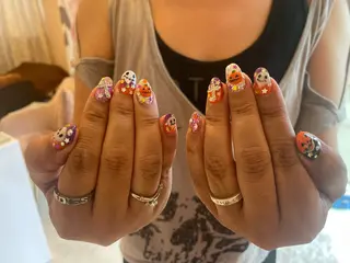 ネイル ♡ビジュール♡ NAIL &まつ毛のマツエク・マツパデザイン