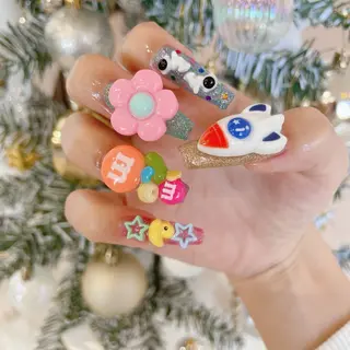 ネイル nail studio　Nのネイルデザイン