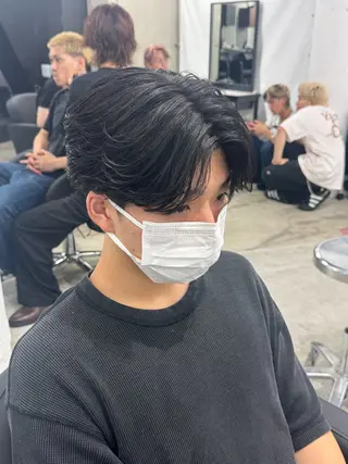 メンズ 岩佐 柚太のヘアスタイル