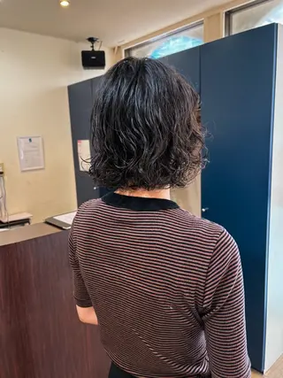 ショート パーマ enVOGUE🌀 宮本泰周のヘアスタイル