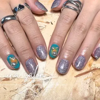 ネイル una salon / ネイル&顔脱毛のネイルデザイン