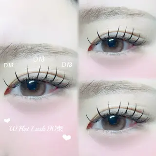 マツエク・マツパ 韓国/ギャル/ モテまつげ🖤まりんのマツエク・マツパデザイン