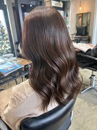 ロング 《nico》 髙橋秋花🖤🧡のヘアスタイル