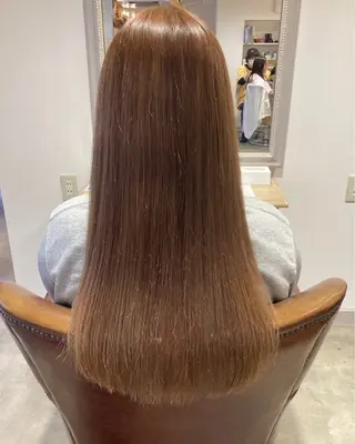 ロング 髪質改善／似合わせ ／芝　圭佑のヘアスタイル