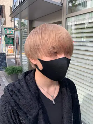 ショート メンズ ‪🌿パーマ大好評 メンズ特化🌿ワタルのヘアスタイル