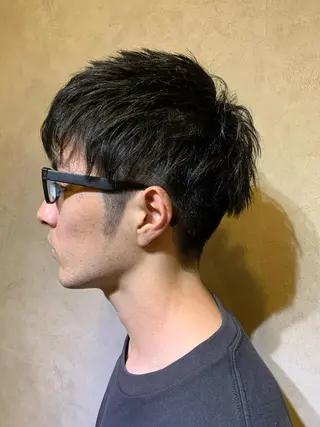 ミディアム swan ユイカのヘアスタイル