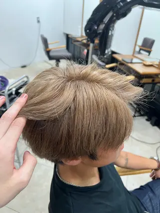 メンズ 谷川 一貴のヘアスタイル