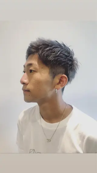 ショート カラー メンズ stylist 🌸 kana.のヘアスタイル