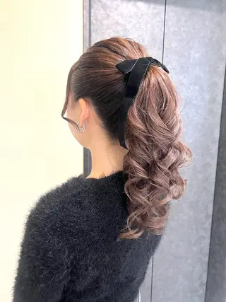 ロング Mila misakiのヘアスタイル