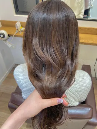 ロング 透明感カラー🎀 tasty/makoのヘアスタイル