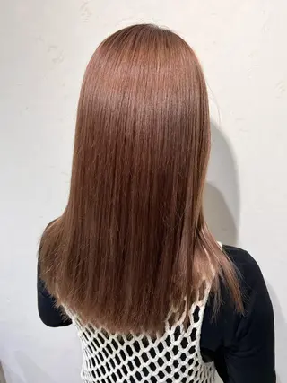 セミロング カラー 🌞レイヤー×カラー 前川那津美🌞のヘアスタイル