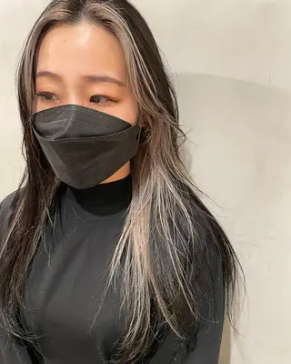 ロング カラー 優作 〜圧倒的信頼〜のヘアスタイル