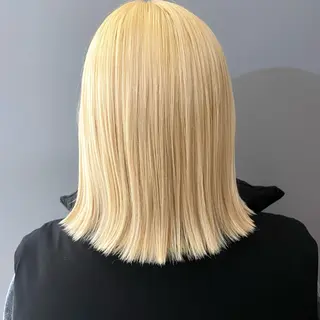 ミディアム カラー パーソナルカラー合わ せたカラー🤍なつみのヘアスタイル