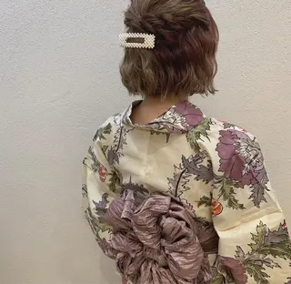 ミディアム ayano /トレンドヘアのヘアスタイル