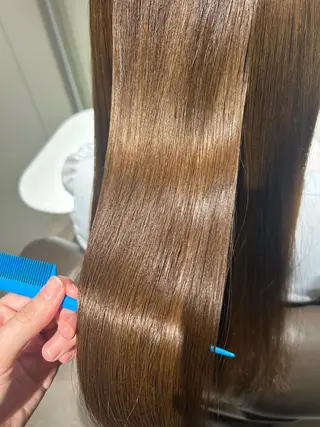 ロング スパニスト 神山のヘアスタイル