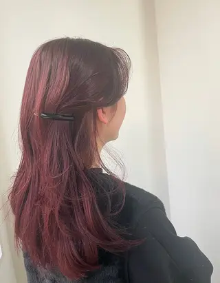 セミロング sherry/R所属・sherry/R 三川町　川口真里奈のヘアスタイル