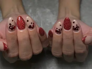 ネイル ワンホン/韓国 nail 大阪アメ村のネイルデザイン