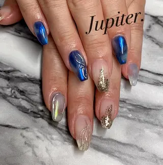 ネイル Jupiter .のネイルデザイン
