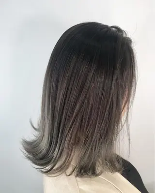 ミディアム カラー 大橋 輝久のヘアスタイル