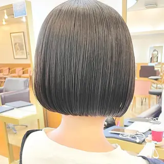 セミロング カラー ヘアアレンジ キッズ さわ きょうすけ/ ボブ髪質改善ショートのヘアスタイル