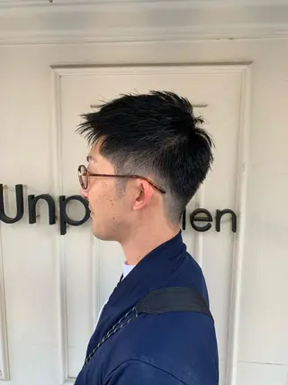 ショート メンズ ナカジマ ハルカのヘアスタイル