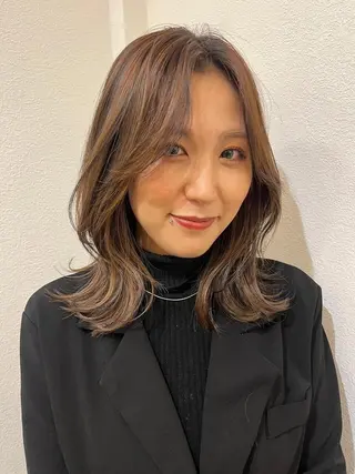 ミディアム .5 by SOLEIL藤沢店のヘアスタイル
