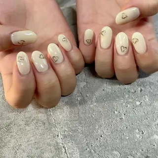 ネイル 東 千夏のネイルデザイン