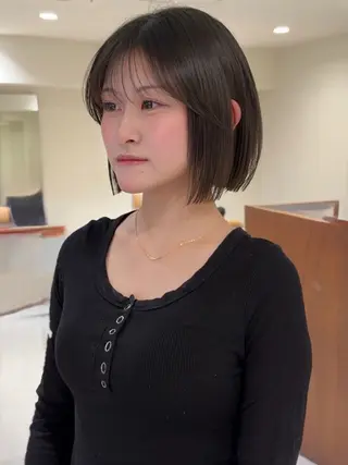 ショート カラー ボブ/レイヤーカット /表参道 yunaのヘアスタイル