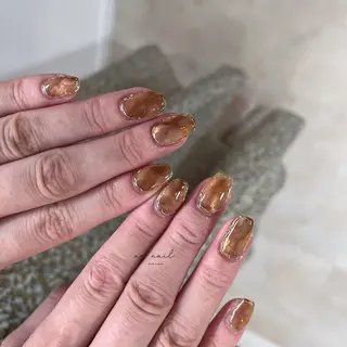 ネイル 井上 梓のネイルデザイン