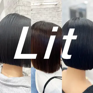 ショート ✨艶髪・絹髪特化✨ Lit  hairのヘアスタイル