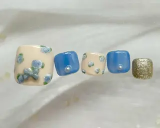 ネイル Verest 西荻窪のネイルデザイン