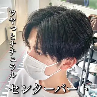 ショート メンズ 【扱いやすいパーマ】 眞鍋拓己のヘアスタイル