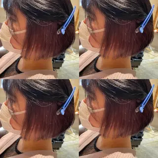 ショート カラー Minami. 🩵 再現性特化ヘアのヘアスタイル